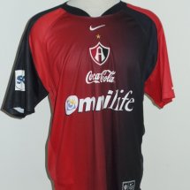 Atlas Home football shirt 2002 sponsored by MNILife
