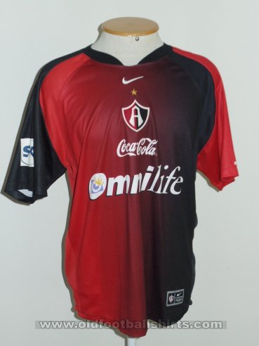 Atlas Home football shirt 2002
