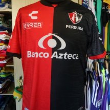 Atlas Home football shirt 2020 - 2021 sponsored by Banco Azteca