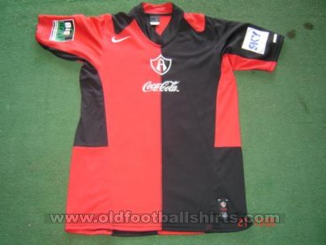 Atlas Home football shirt 2003 - 2004