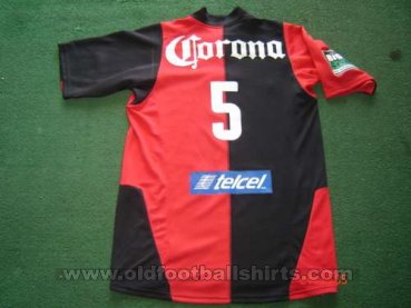 Atlas Home football shirt 2003 - 2004
