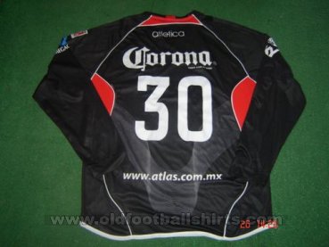 Atlas Third football shirt 2007 - 2008