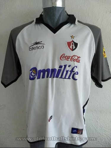 Atlas Away football shirt 2001