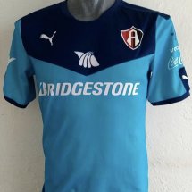 Atlas Home football shirt 2015 - 2016 sponsored by Bridgestone