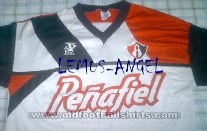 Atlas Away football shirt 1991