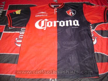 Atlas Home football shirt 1996 - 1997