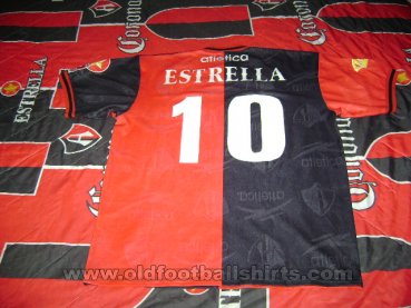 Atlas Home football shirt 1996 - 1997