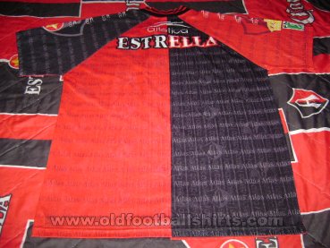 Atlas Home football shirt 1997 - 1998