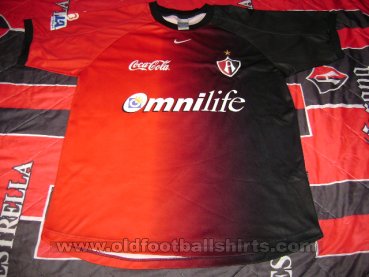Atlas Home football shirt 2002 - 2003