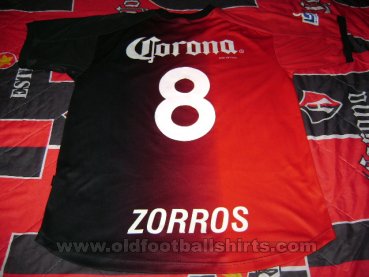 Atlas Home football shirt 2002 - 2003