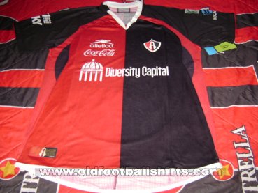 Atlas Home football shirt 2008 - 2009