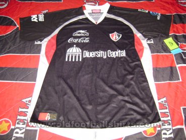 Atlas Away football shirt 2008 - 2009