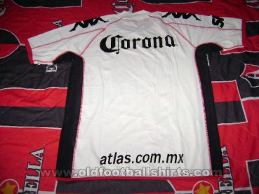 Atlas Away football shirt 2004 - 2005