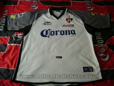 Atlas Away football shirt 2000 - 2001