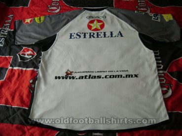 Atlas Away football shirt 2000 - 2001