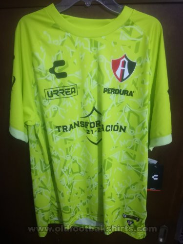 Atlas Goalkeeper football shirt 2021 - 2022