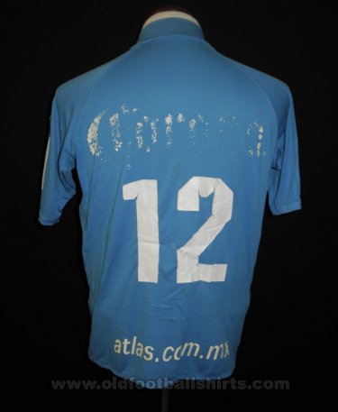 Atlas Goalkeeper football shirt 2006