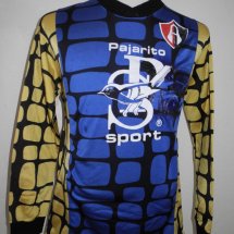 Atlas Goalkeeper football shirt 1990 sponsored by Pajarito Sport
