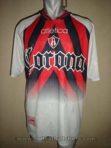 Atlas Away football shirt 1997