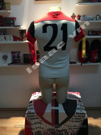 Atlas Away football shirt 1985 - 1986