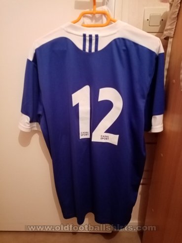 FC Dieppe Home football shirt 2020 - 2021