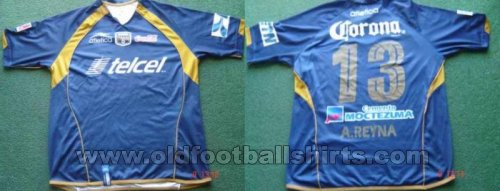 San Luis FC Home futbol forması 2005