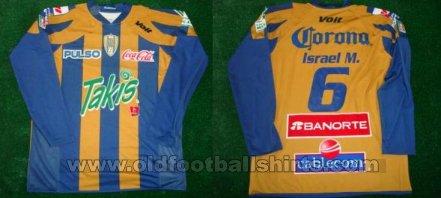 San Luis FC Home Fußball-Trikots 2008 - 2009