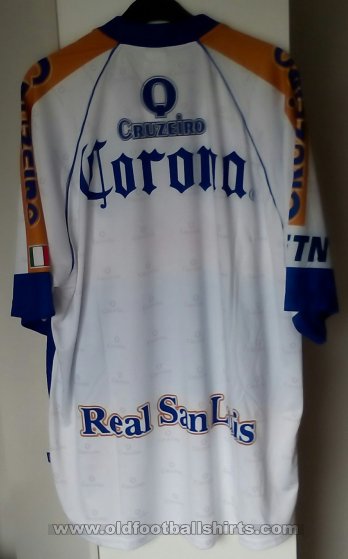 San Luis FC Away baju bolasepak 2000 - 2001