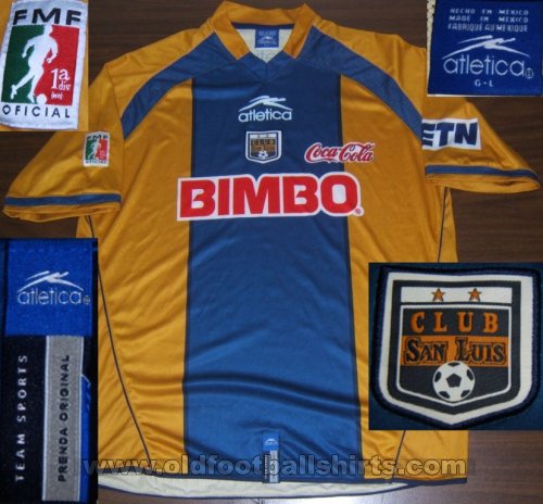 San Luis FC Home football shirt 2003