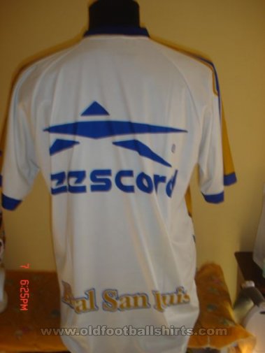 San Luis FC Home football shirt 2000 - 2001