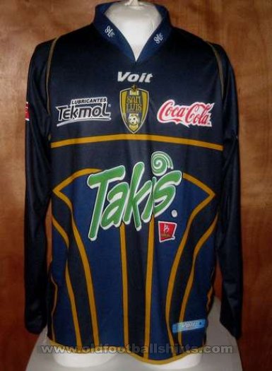 San Luis FC Dritte Fußball-Trikots 2007
