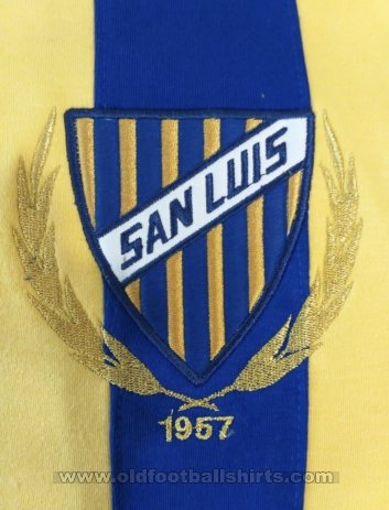 San Luis FC Retro Replicas חולצת כדורגל 1957