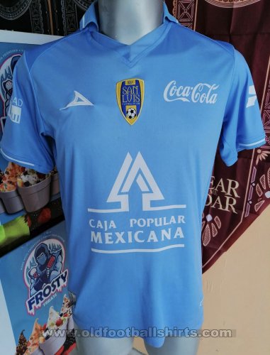 San Luis FC Away football shirt 2012 - 2013