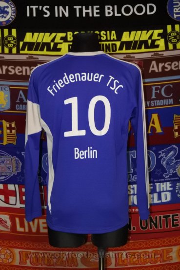 Friedenauer TSC 1886 Home maglia di calcio 2008 - 2009