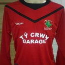 Glantraeth FC camisa de futebol 2011 - 2012