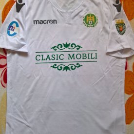 FC Codru Lozova Home football shirt 2018 - 2020 sponsored by Clasic Mobili