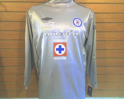 Cruz Azul Goalkeeper football shirt 2005 - 2006.