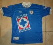 Cruz Azul Home φανέλα ποδόσφαιρου 1998 - 1999
