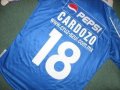 Cruz Azul Home Camiseta de Fútbol 2001