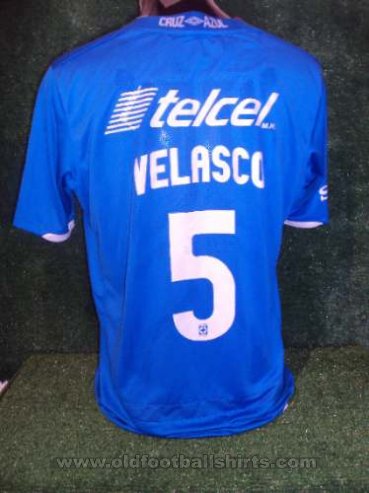 Cruz Azul Home baju bolasepak 2009 - 2010