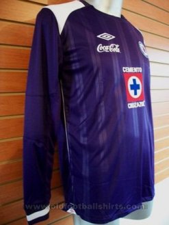 Cruz Azul Portero Camiseta de Fútbol 2010 - 2011