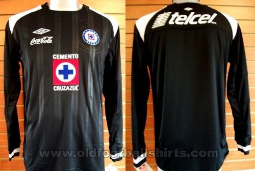 Cruz Azul Portero Camiseta de Fútbol 2010 - 2011