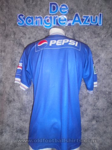 Cruz Azul Baju piala baju bolasepak 1999