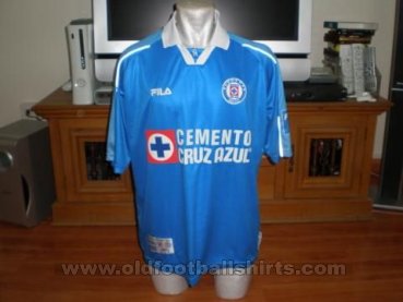 Cruz Azul Home Camiseta de Fútbol 2001