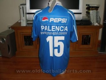 Cruz Azul Home Camiseta de Fútbol 2001