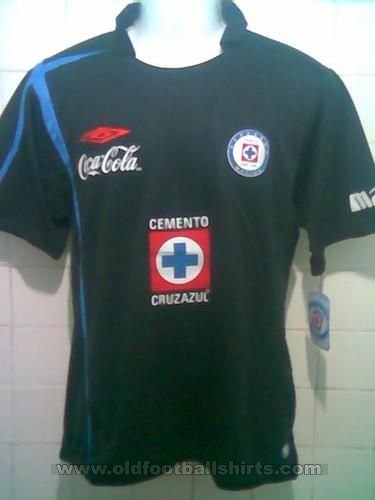Cruz Azul Visitante Camiseta de Fútbol 2006 - 2007