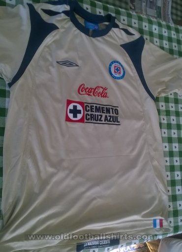 Cruz Azul Dış Saha futbol forması 2009