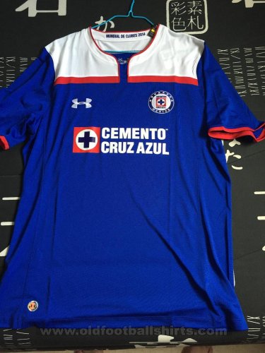 Cruz Azul Maillot de coupe Maillot de foot 2014