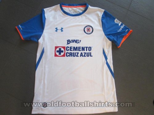 Cruz Azul חוץ חולצת כדורגל 2015 - 2016