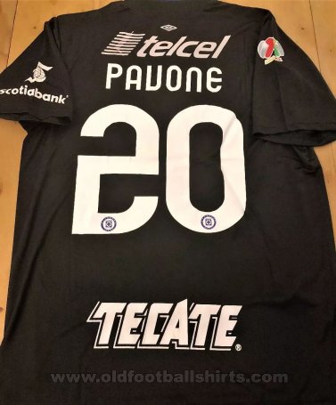 Cruz Azul Third baju bolasepak 2012 - 2013